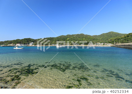 五島列島 日島の浜辺 五島列島 日島の浜辺 40252334