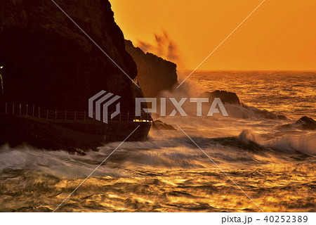 風景 海 波 40252389