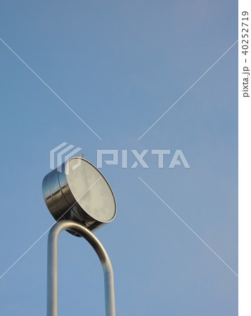 朝、時計、公園、快晴 朝、時計、公園、快晴 40252719