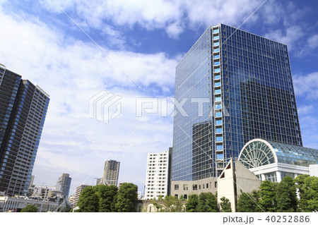 都市風景(東京都、浜松町、秋) 都市風景(東京都、浜松町、秋) 40252886