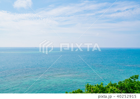 【沖縄県】海イメージ 【沖縄県】海イメージ 40252915
