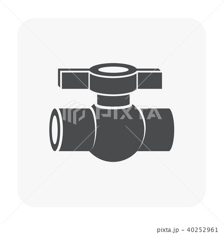 pipe fitting icon 40252961