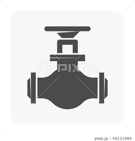 control valve icon control valve icon 40252984