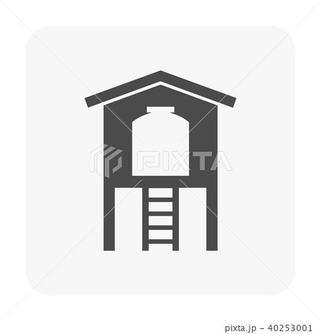 water tank icon water tank icon 40253001