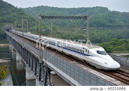 山陽新幹線N700A系G27編成のぞみ 40253066