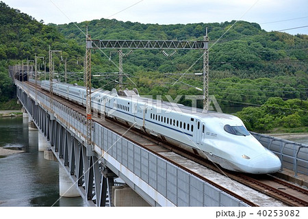 山陽新幹線N700系8000番台R4編成こだま 山陽新幹線N700系8000番台R4編成こだま 40253082