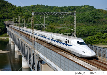 山陽新幹線N700A系F7編成のぞみ 40253093