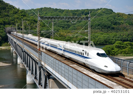 山陽新幹線N700系K1編成のぞみ 山陽新幹線N700系K1編成のぞみ 40253101