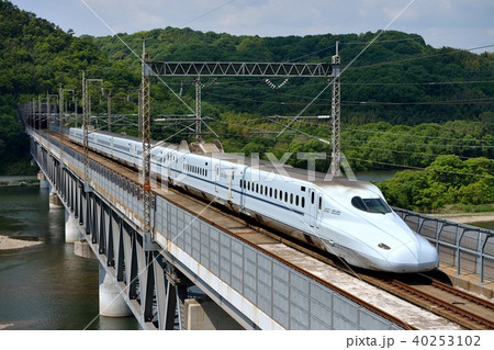 山陽新幹線N700系7000番台S11編成みずほ 山陽新幹線N700系7000番台S11編成みずほ 40253102