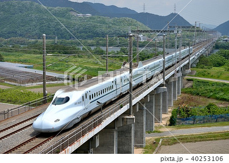 山陽新幹線N700系7000番台S11編成さくら 山陽新幹線N700系7000番台S11編成さくら 40253106