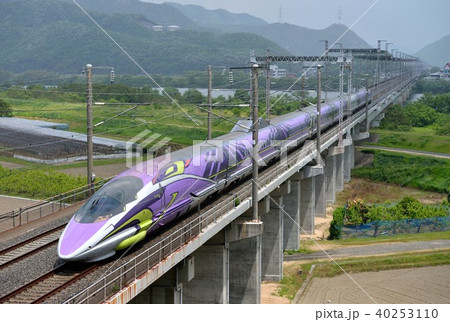 山陽新幹線500系V2編成こだま 40253110