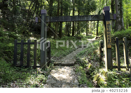 明智長山城大手門-05 40253216