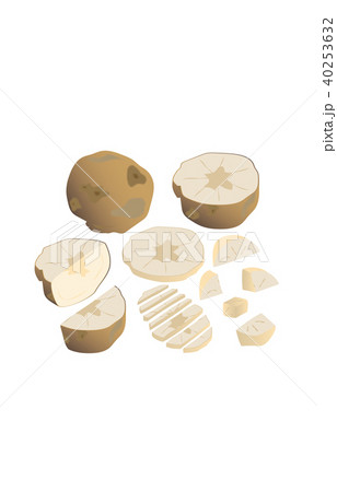 カット野菜じゃがいも 40253632