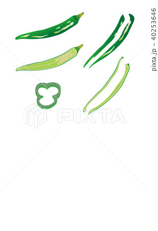 カット野菜とうがらし 40253646