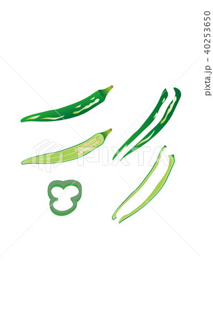 カット野菜とうがらし カット野菜とうがらし 40253650