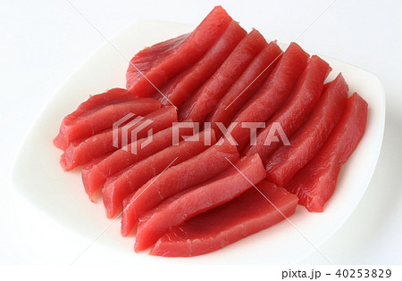 赤身本マグロの刺し身 赤身本マグロの刺し身 40253829