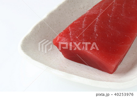 本マグロの赤身 40253976
