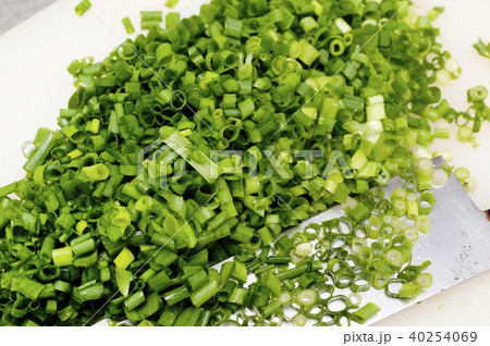 刻んだ青ねぎ 刻んだ青ねぎ 40254069