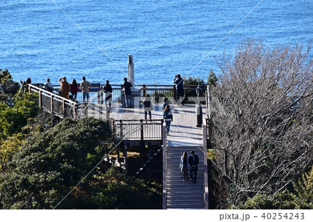 恋人岬　展望デッキ 40254243