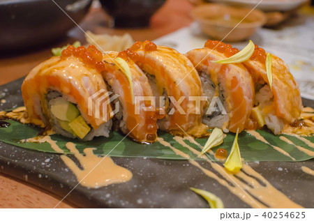 Sushi rolls Sushi rolls 40254625