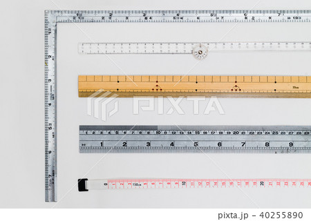 いろいろな物差し 40255890