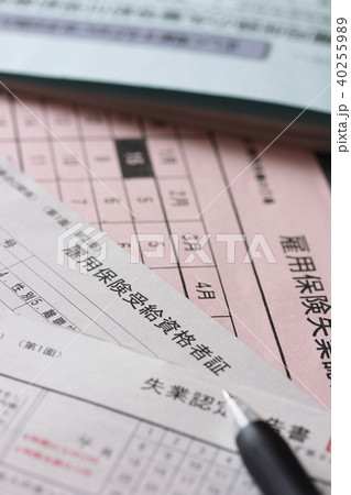 雇用保険 雇用保険 40255989