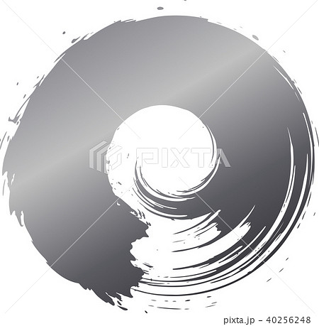 自作円丸 銀 40256248