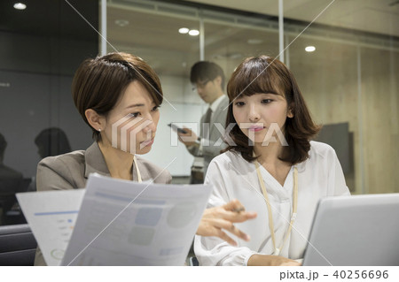 会議 打合せイメージ 会議 打合せイメージ 40256696