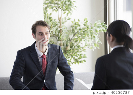 英会話　教育イメージ 40256787