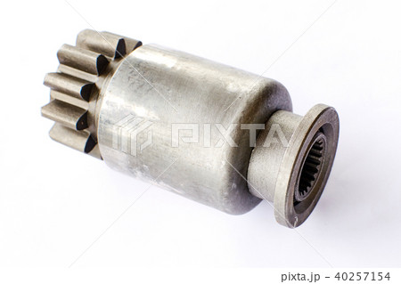 Bendix Drive starter. Detail for Bendix Drive starter. Detail for 40257154
