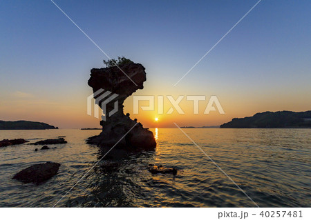 かきどまり海浜公園 傘岩 かきどまり海浜公園 傘岩 40257481