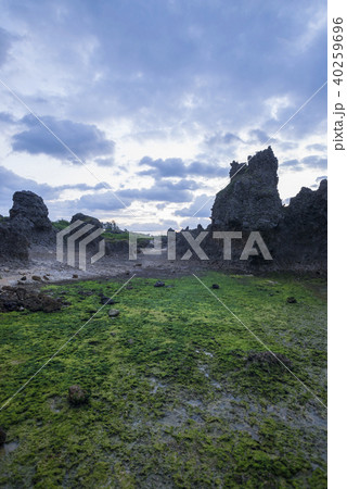 沖永良部島 ウジジ浜 奇岩 沖永良部島 ウジジ浜 奇岩 40259696