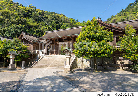 美保神社 随神門 美保神社 随神門 40261379