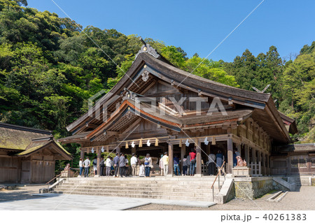 美保神社 境内と社殿 美保神社 境内と社殿 40261383