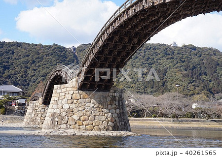 錦帯橋 錦帯橋 40261565
