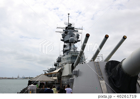 戦艦ミズーリ 主砲 戦艦ミズーリ 主砲 40261719