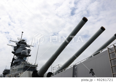 戦艦ミズーリ 主砲 戦艦ミズーリ 主砲 40261721
