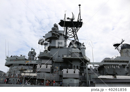 戦艦ミズーリ 副砲 戦艦ミズーリ 副砲 40261856