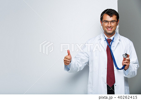 doctor in white coat doctor in white coat 40262415