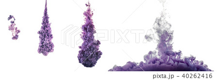 color splashes of ink 40262416