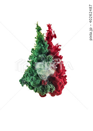 color splashes of ink 40262487