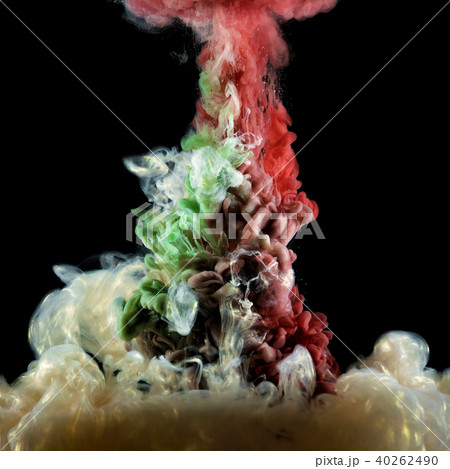 color splashes of ink 40262490