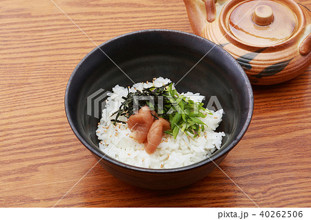 梅茶漬け 梅茶漬け 40262506