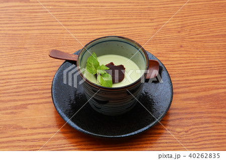 抹茶プリン 40262835
