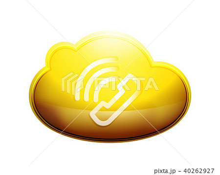 Vector phone support web button 40262927