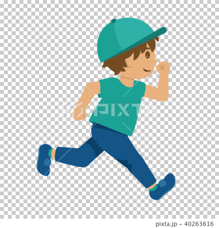 running with a cap