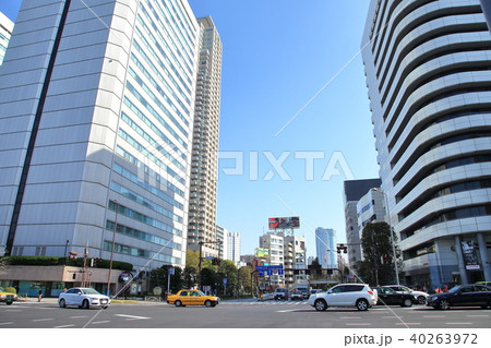 青山一丁目交差点　港区 40263972