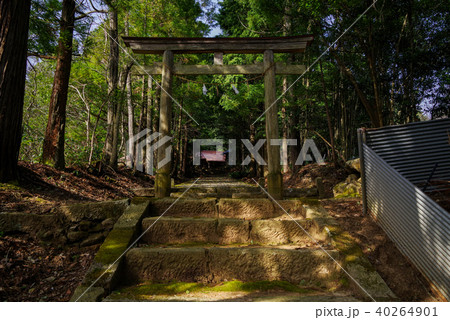 寶坂（ほうさか）神社参道 40264901
