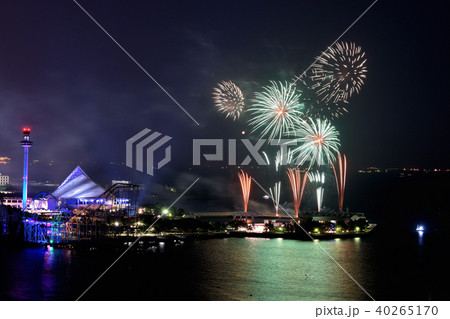 八景島シーパラダイス打上花火 40265170