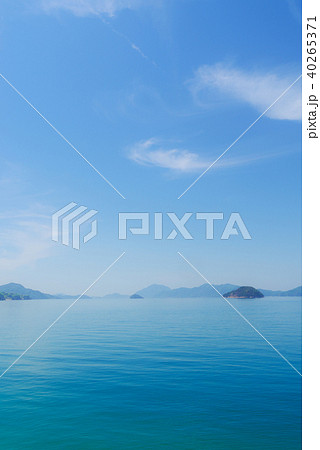 瀬戸内・大久野島の風景 瀬戸内・大久野島の風景 40265371